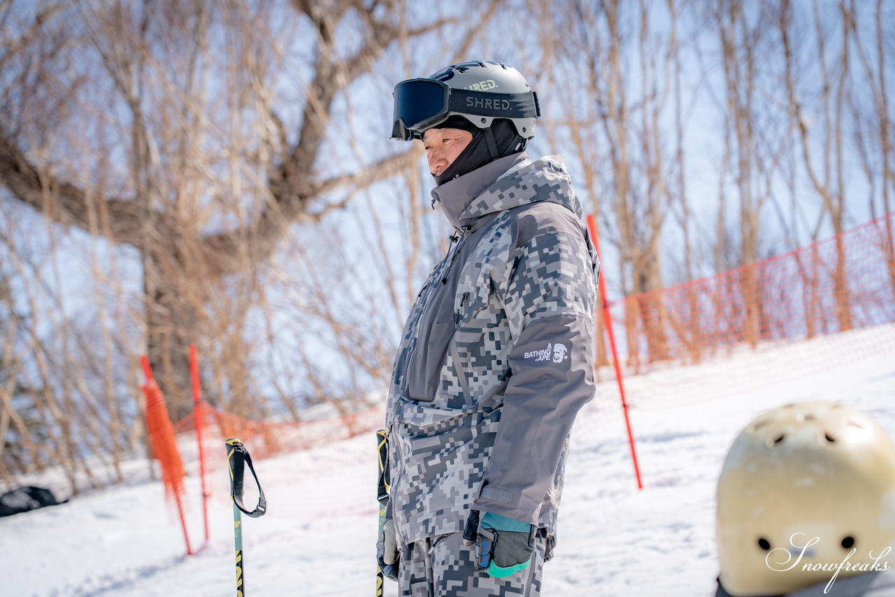 キロロリゾート｜ポカポカ陽気で絶好の春スキー日和♪こんな日は、みんなで思いっきり春雪を満喫しましょう！